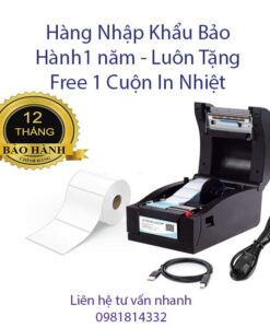 Máy In Mã Vạch Xprinter XP-350B