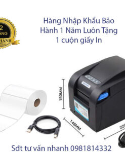 Máy In Mã Vạch Xprinter XP-400B (XP- 385BM)